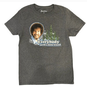 Bob Ross Shirt L
